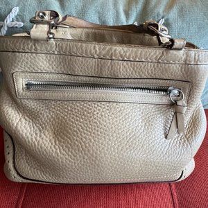 COACH Leather Satchel